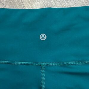 Lululemon Teal Leggings